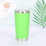 Stainless Steel Travel Tumbler Household Products Drinkwares New Products HDT1023-GRN