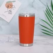 Stainless Steel Travel Tumbler Household Products Drinkwares New Products HDT1023-RED