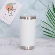 Stainless Steel Travel Tumbler Household Products Drinkwares New Products HDT1023-WHT