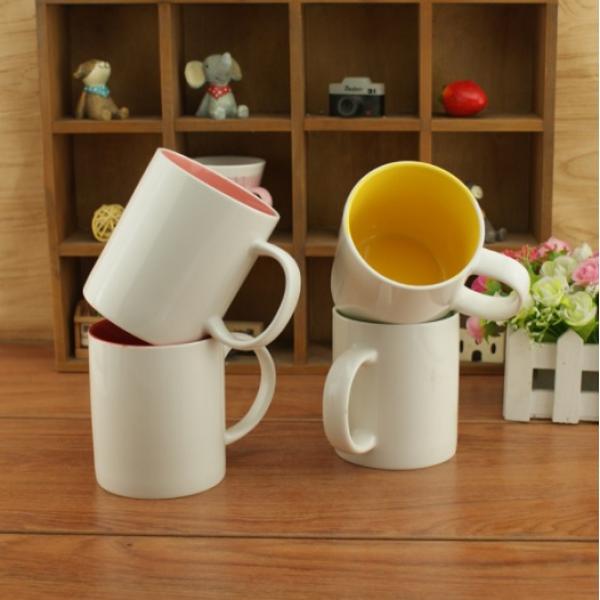 Dual Color Silkscreen Ceramic Mug Household Products Drinkwares New Products HDC1077-1