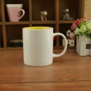 Dual Color Silkscreen Ceramic Mug Household Products Drinkwares New Products HDC1077-WYL