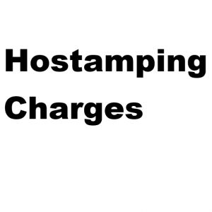 Hostamping Charges Printing Charges NHTSTMP