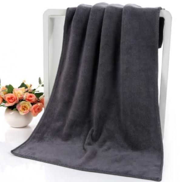 Thick Microfiber Sport Towel Towels & Textiles Towels New Arrivals WSP1012-BLK