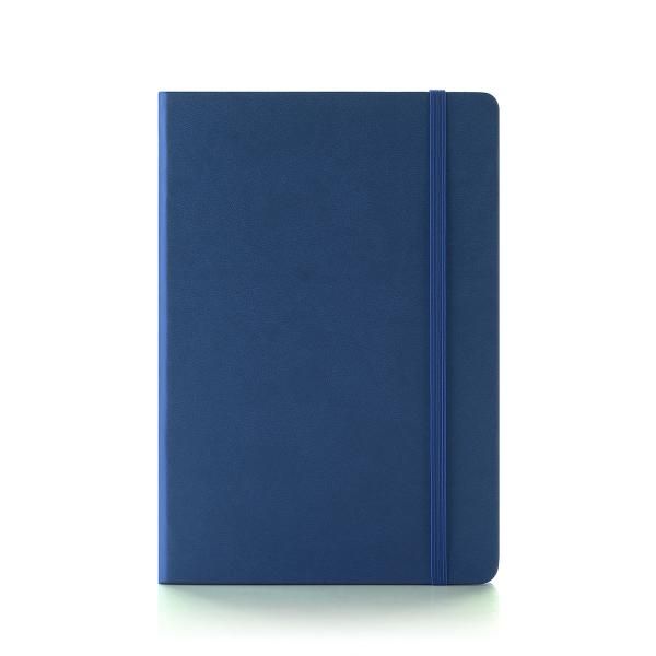 A5 High Quality Muller Notebook  Small Leather Goods Office Supplies Other Leather Related Products Other Office Supplies Back To Work ZNO1054HD_NavyBlue