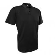 UB04P UNO Fresco Quick Dry Polo Tee Apparel Shirts UB04P_Black