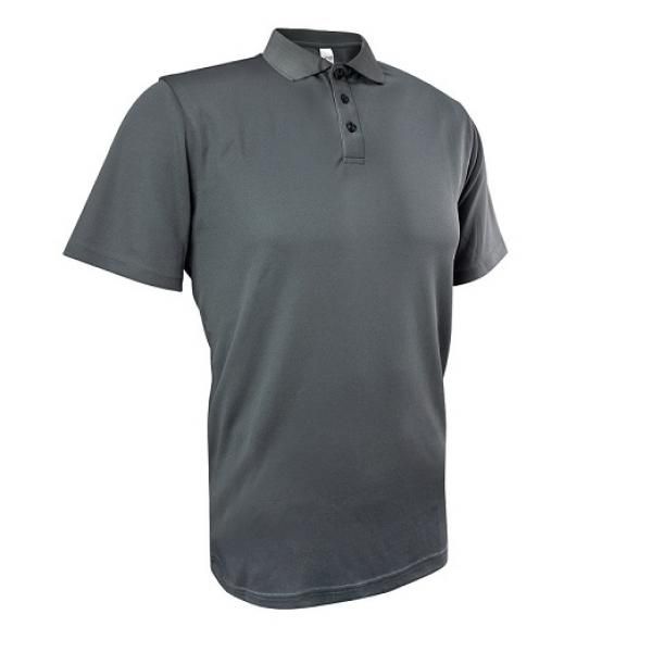 UB04P UNO Fresco Quick Dry Polo Tee Apparel Shirts UB04P_Grey