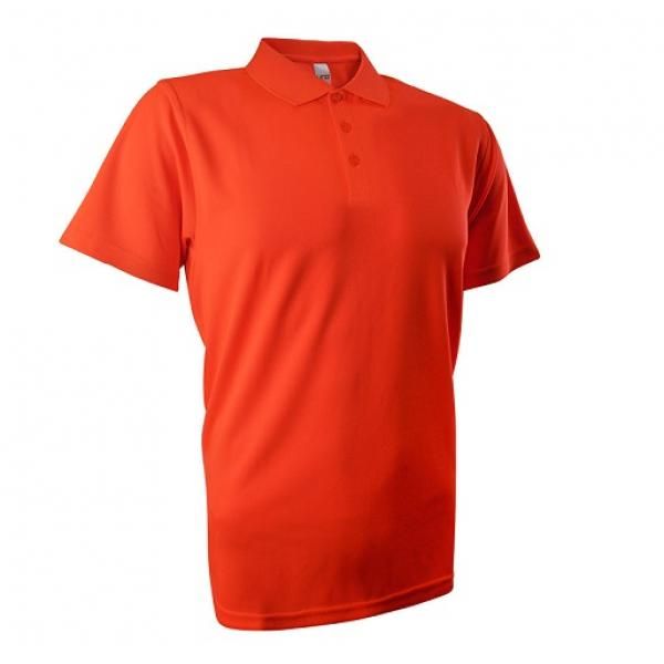 UB04P UNO Fresco Quick Dry Polo Tee Apparel Shirts UB04P_Orange