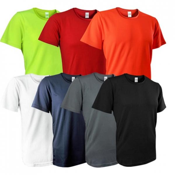 UB03R UNO Fresco Quick Dry Round Neck Tee Apparel Shirts ub03r-all