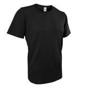 UB03R UNO Fresco Quick Dry Round Neck Tee Apparel Shirts UB03R_Black