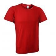 UB03R UNO Fresco Quick Dry Round Neck Tee Apparel Shirts UB03R_Red