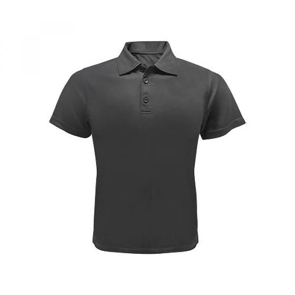 UB11P UNO Lugio Quick Dry Interlock Polo Tee Apparel Shirts UB11P-GY