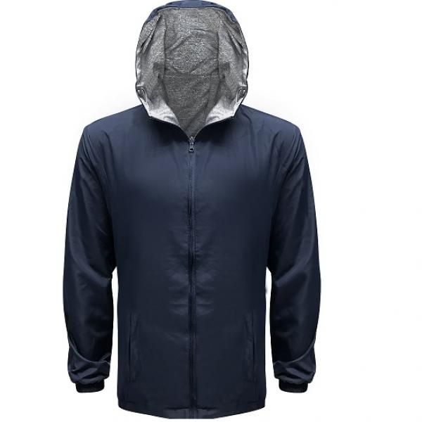 UJ10R UNO Reverso Hoodie Jacket Apparel Jacket 1Blue