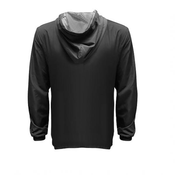 UJ10R UNO Reverso Hoodie Jacket Apparel Jacket 2Black-Back