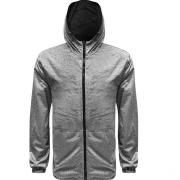 UJ10R UNO Reverso Hoodie Jacket Apparel Jacket 3Grey-Black