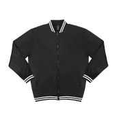 UJ09B UNO Veste Bomber Jacket Apparel Jacket Uno-Veste_Black-Front