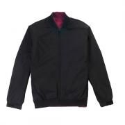 UJ05B UNO Doppio Reversible Jacket Apparel Jacket UJ05B-Black22