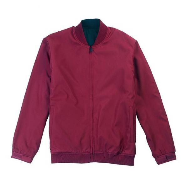 UJ05B UNO Doppio Reversible Jacket Apparel Jacket UJ05B-Maroon22