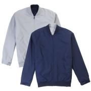 UJ05B UNO Doppio Reversible Jacket Apparel Jacket UJ05B-Navy-Grey