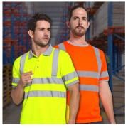 UR02P UNO Reflective Polo Apparel Other Reflective-workwear_main