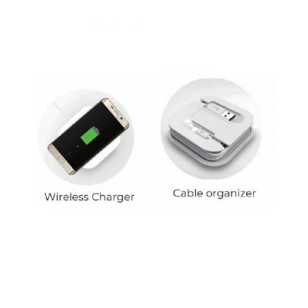 Wireless Charger with Cable Organizer Electronics & Technology EMP1085-01