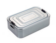 Troika Lunchbox XL New Arrivals Food & Catering Packaging HKL1044-SLV-01