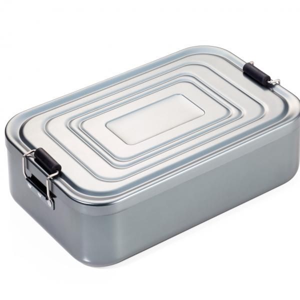 Troika Lunchbox XL New Arrivals Food & Catering Packaging HKL1044-SLV-01