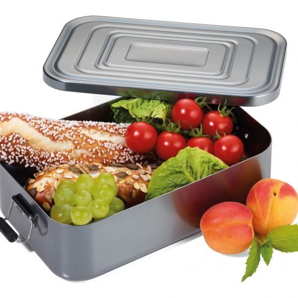 Troika Lunchbox XL New Arrivals Food & Catering Packaging HKL1044-SLV-02