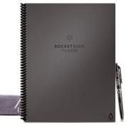 Rocketbook Fusion - Lettersize (Maroon) Office Supplies New Arrivals Notebooks ZNO1049GRY