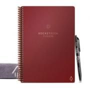 Rocketbook Fusion - Executive (Scarlet Sky) Office Supplies Notebooks / Notepads Notebooks / Notepads New Arrivals ZNO1049MRN