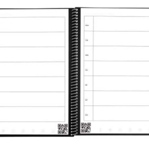 Rocketbook Fusion - Executive (Scarlet Sky) Office Supplies Notebooks / Notepads Notebooks / Notepads New Arrivals ZNO10491