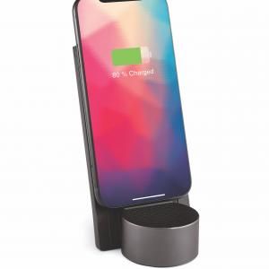 CITY ENERGY wireless charging&Bluetooth speaker Electronics & Technology Other Electronics & Technology Computer & Mobile Accessories New Arrivals EMO1136-DGY-LX-02