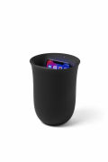 OBLIO Wireless charging w/ built-in UV sanitizer New Arrivals Personal Protective Equipment (PPE) EMP1086-BLK-LX-01