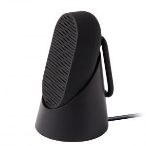 MINO T Bluetooth speaker w/ integrated carabiner Electronics & Technology Other Electronics & Technology Computer & Mobile Accessories New Arrivals EMS1084-BLK-LX-01