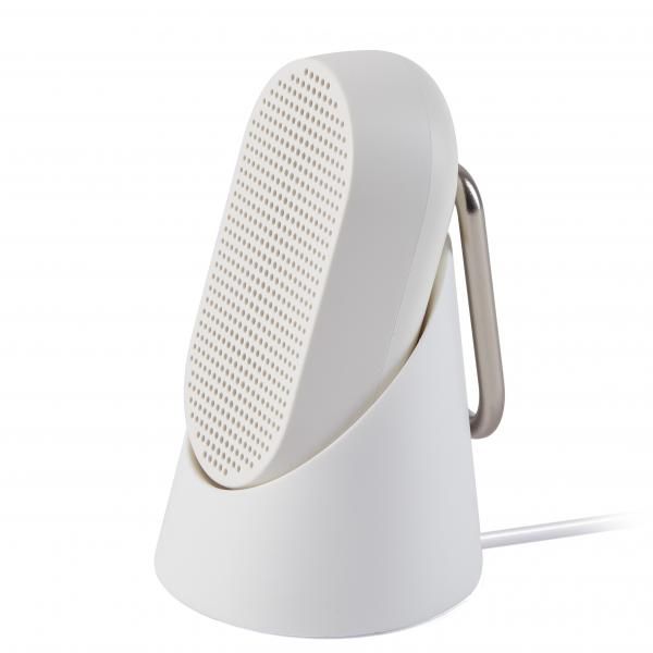 MINO T Bluetooth speaker w/ integrated carabiner Electronics & Technology Other Electronics & Technology Computer & Mobile Accessories New Arrivals EMS1084-WHT-LX-01