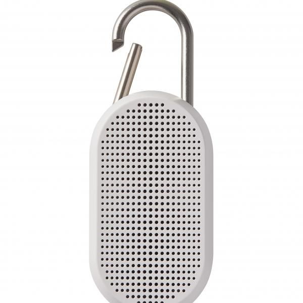 MINO T Bluetooth speaker w/ integrated carabiner Electronics & Technology Other Electronics & Technology Computer & Mobile Accessories New Arrivals EMS1084-WHT-LX-03