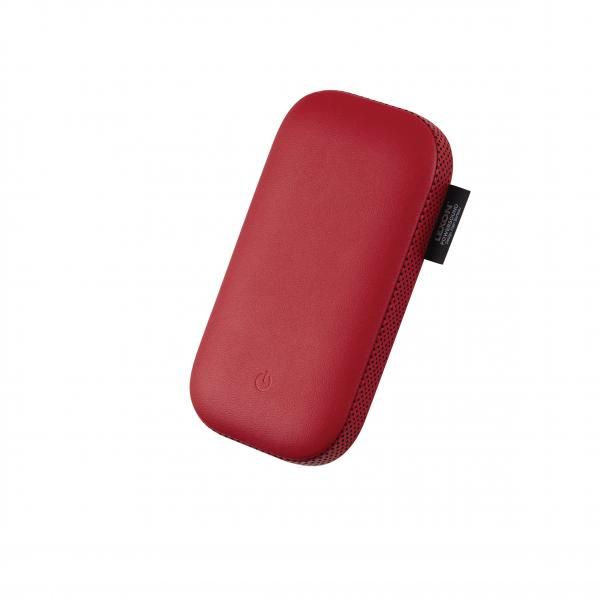 POWERSOUND Wireless powerbank w/ 360° BT speaker Electronics & Technology Other Electronics & Technology New Arrivals EMO1138-RED-LX-01