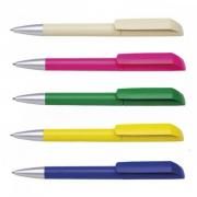 Maxema Flow F1 - MATT AL Plastic Pen Office Supplies Pen & Pencils 1055a