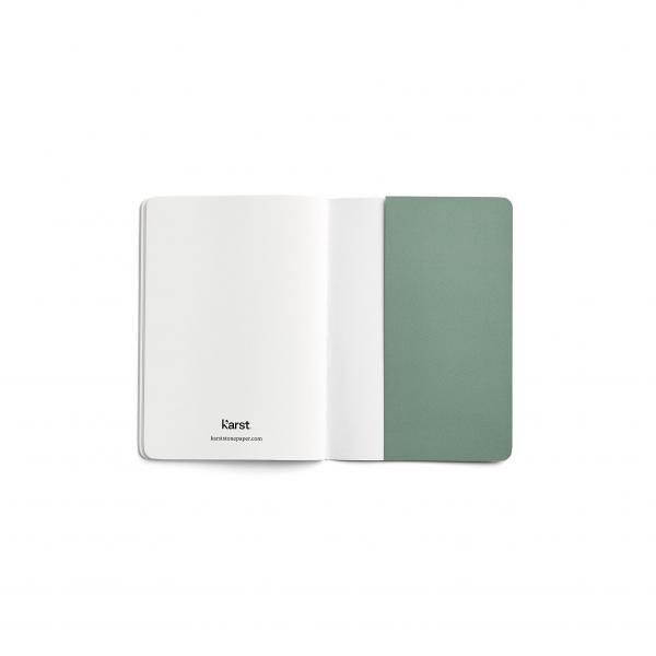Karst A6 Pocket Journal  Office Supplies New Arrivals Notebooks Karst-A6-Pocket-Journal-Spread-BackFlyPage-LR