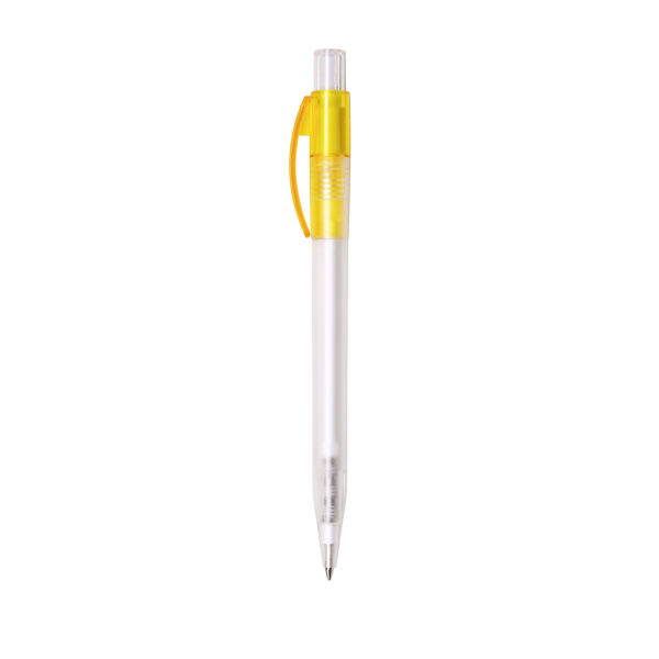 PX40 - FROST NEUTRAL Plastic Pen Office Supplies Pen & Pencils 1139-2