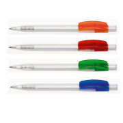 PX40 - FROST NEUTRAL Plastic Pen Office Supplies Pen & Pencils 1139-1