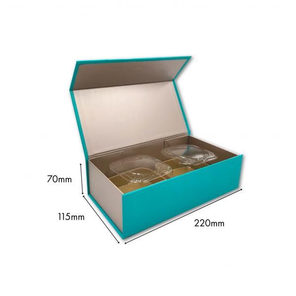 Small Magnetic Mooncake Box Festive Products Food & Catering Packaging Others Food Packaging ST-2pcsCollapsibleBox