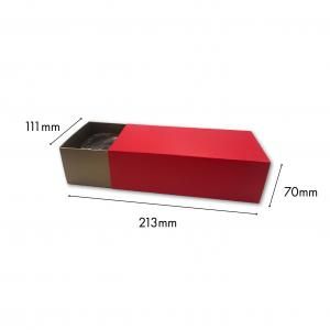 Small Drawer Mooncake Box Festive Products Food & Catering Packaging Others Food Packaging RedGold-2pcsDrawerBox