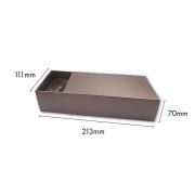 Small Drawer Mooncake Box Festive Products Food & Catering Packaging Others Food Packaging SilverSilver-2pcsDrawerBox