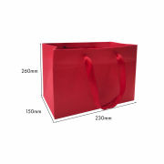 Small Paper Bag Festive Products Food & Catering Packaging Others Food Packaging Red-SmallPaperbag