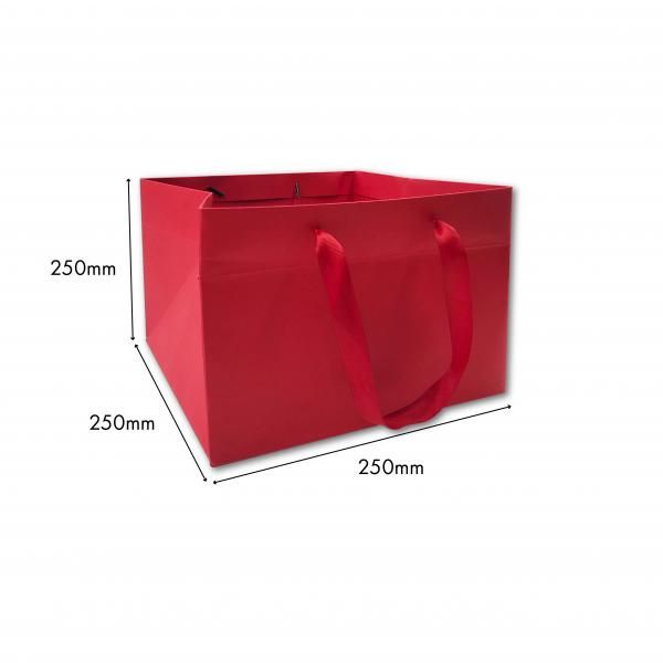 Large Paper Bag Festive Products Food & Catering Packaging Others Food Packaging Red-BigPaperBag