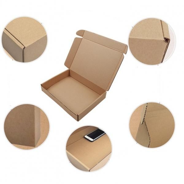 32x20x6cm Kraft Paper Box Printing & Packaging Earth Day zpa2