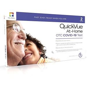 Quidel QuickVue At-Home OTC COVID-19 Test (2 Tests / kit) Personal Care Products New Arrivals Other Personal Care Products 71y6jLfWESS._SL1500_