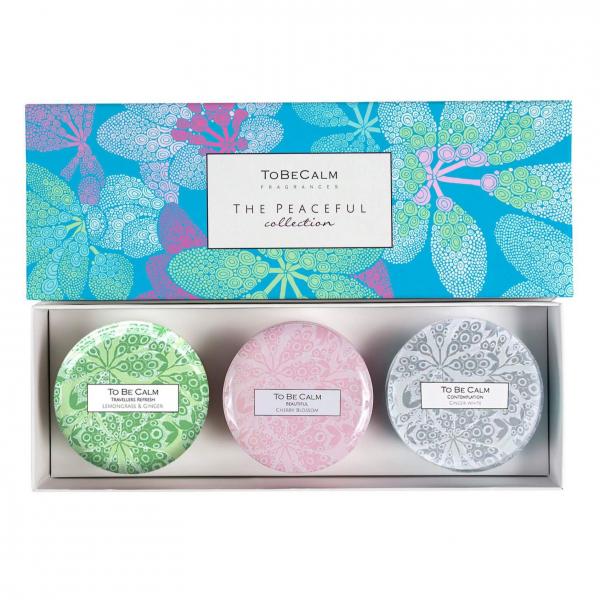  The Peaceful Collection - Mini Candle Trio Personal Care Products New Arrivals Other Personal Care Products ThePeacefulCollection_1