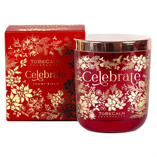 Celebrate - Snowy Birch - Medium Soy Candle Personal Care Products New Arrivals Other Personal Care Products Celebratemedium22