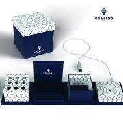 Collins 10-Cube Office Organizer Camo  Electronics & Gadgets Office Supplies Others Other Office Supplies New Arrivals Card Holders 10Cube-GeometricGroup